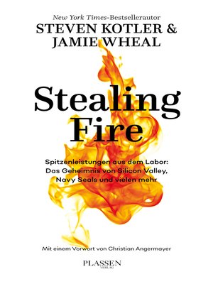 cover image of Stealing Fire